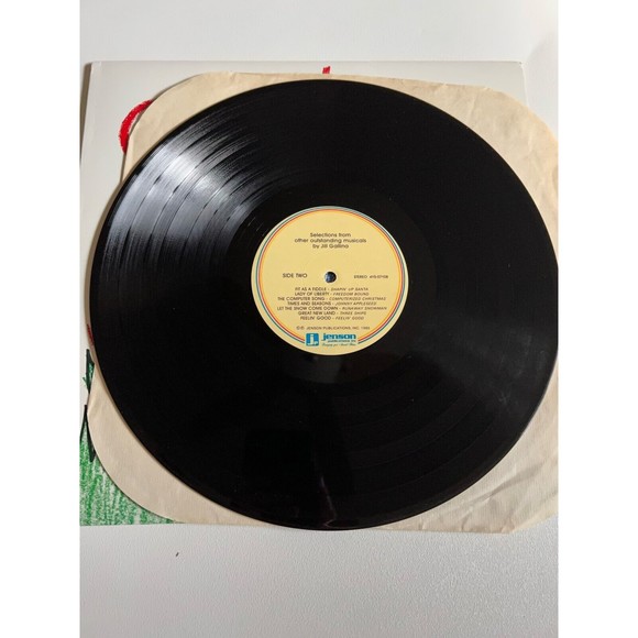 Have a Ball / Get Hoppin' Jill Gallina LP Kimbo Jenson VG+ - Picture 12 of 13